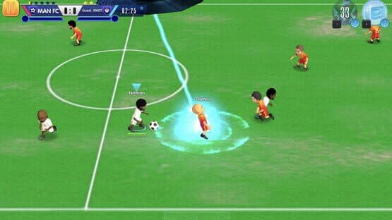 Furious Goal — screenshot 2