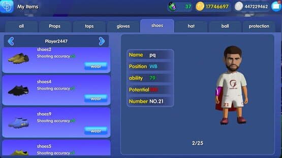 Furious Goal — screenshot 6