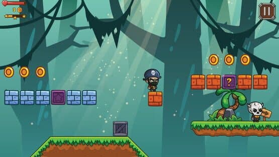 Blackbeard the Cursed Jungle — screenshot 1