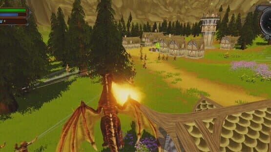 Elmarion: Dragon time — screenshot 1