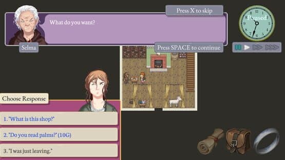 Ann Achronist: Many Happy Returns — screenshot 2