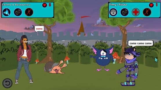 Timmy's adventures : VerbMon — screenshot 2