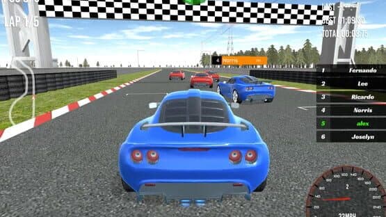 Rally Drift Cars — screenshot 1