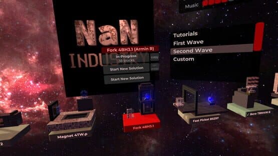N.a.N Industry VR — screenshot 2