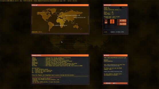 Hacker Evolution - 2019 HD remaster — screenshot 1