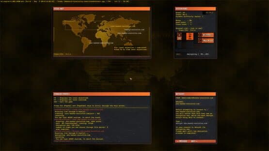 Hacker Evolution - 2019 HD remaster — screenshot 2