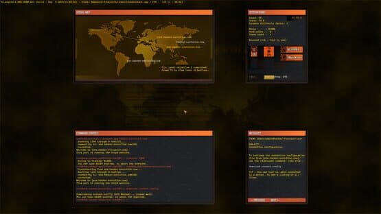 Hacker Evolution - 2019 HD remaster — screenshot 4