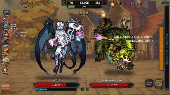 The Magician's Research — screenshot 1