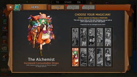The Magician's Research — screenshot 2
