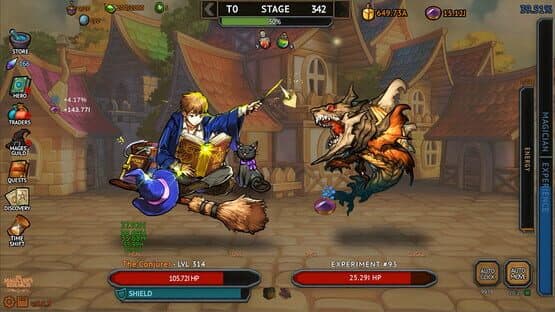 The Magician's Research — screenshot 3
