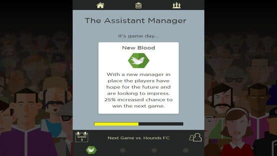 Football: The Hardest Job — screenshot 1