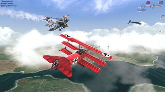 Warplanes: WW1 Sky Aces — screenshot 1