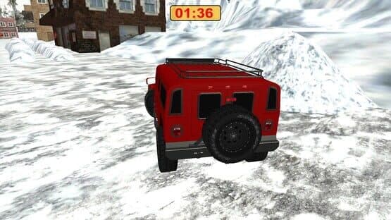 Snow Clearing Driving Simulator — screenshot 1