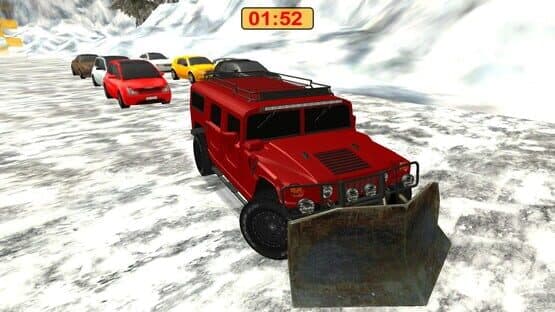 Snow Clearing Driving Simulator — screenshot 2