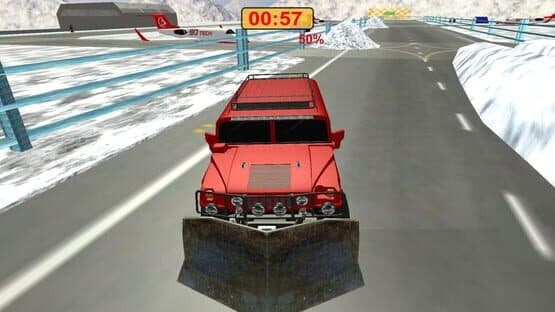Snow Clearing Driving Simulator — screenshot 6