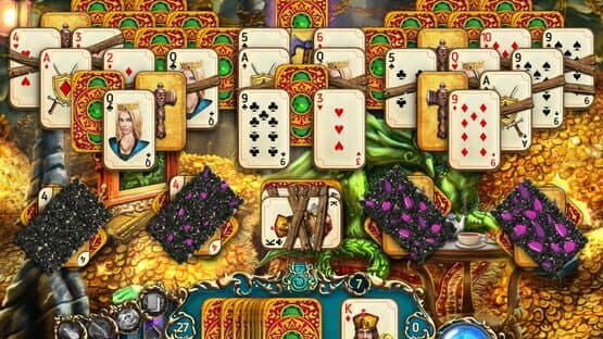 Dreamland Solitaire: Dragon's Fury — screenshot 1