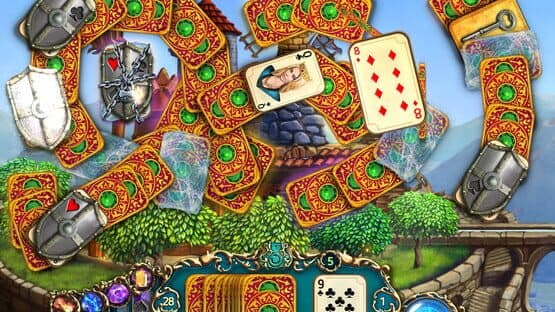 Dreamland Solitaire: Dragon's Fury — screenshot 2