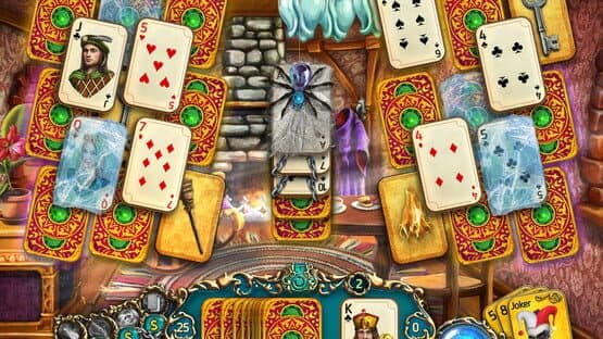 Dreamland Solitaire: Dragon's Fury — screenshot 3