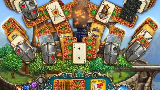 Dreamland Solitaire: Dragon's Fury — screenshot 4