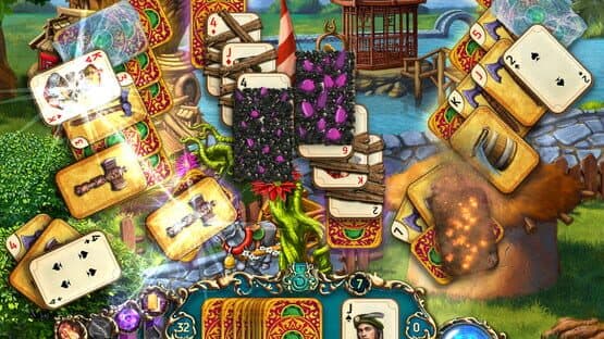 Dreamland Solitaire: Dragon's Fury — screenshot 5