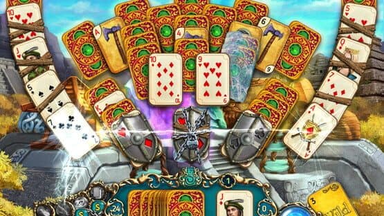Dreamland Solitaire: Dragon's Fury — screenshot 6
