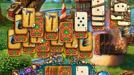 Dreamland Solitaire: Dragon's Fury — screenshot 7