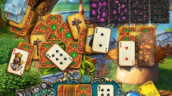 Dreamland Solitaire: Dragon's Fury — screenshot 8