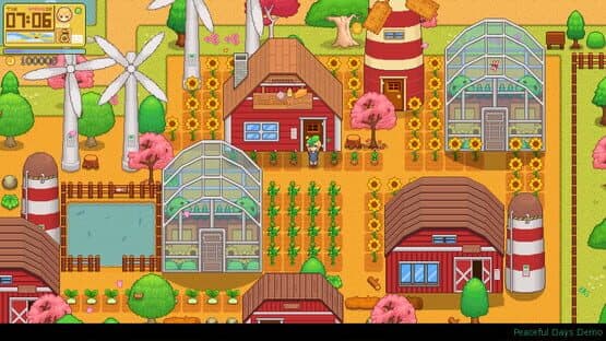 Peaceful Days — screenshot 1
