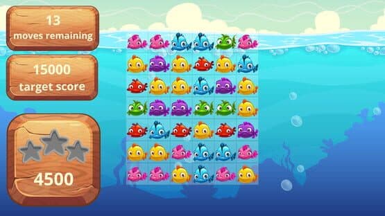 Three of a Fish — screenshot 1