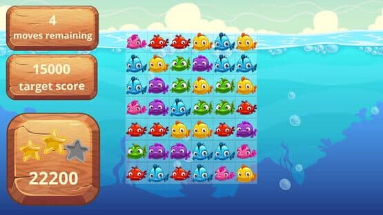 Three of a Fish — screenshot 2