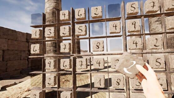 Arabian Stones: The VR Sudoku Game — screenshot 1