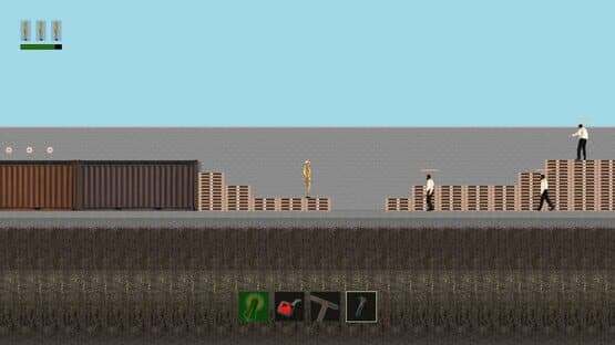 The Yellow Ladder — screenshot 1