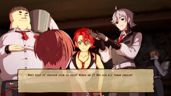 Guilty Parade — screenshot 1
