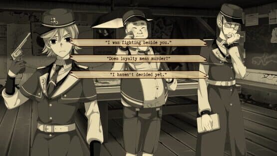Guilty Parade — screenshot 3