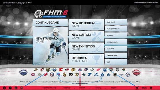 Franchise Hockey Manager 6 — screenshot 1