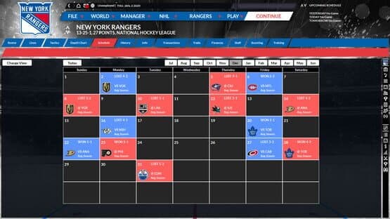 Franchise Hockey Manager 6 — screenshot 2