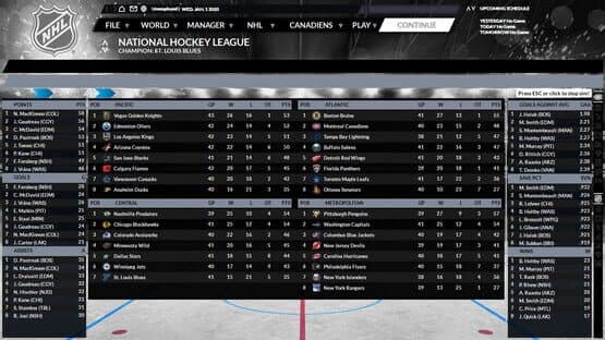 Franchise Hockey Manager 6 — screenshot 3