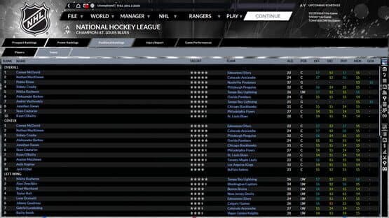 Franchise Hockey Manager 6 — screenshot 4