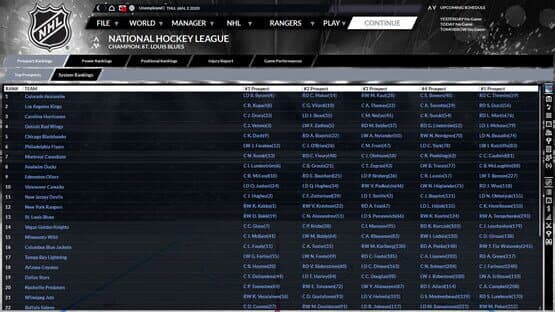 Franchise Hockey Manager 6 — screenshot 5