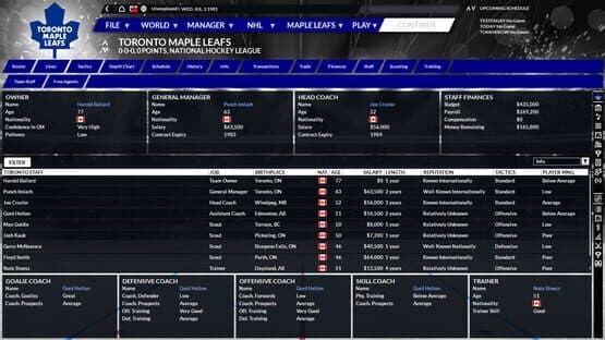 Franchise Hockey Manager 6 — screenshot 7