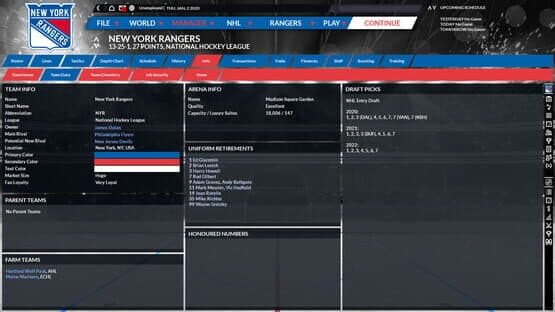 Franchise Hockey Manager 6 — screenshot 8