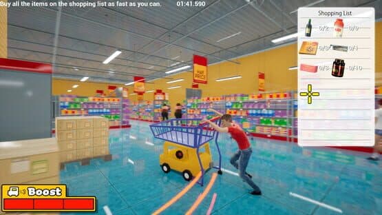 Crazy Shopping — screenshot 1