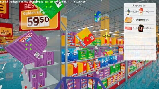 Crazy Shopping — screenshot 3