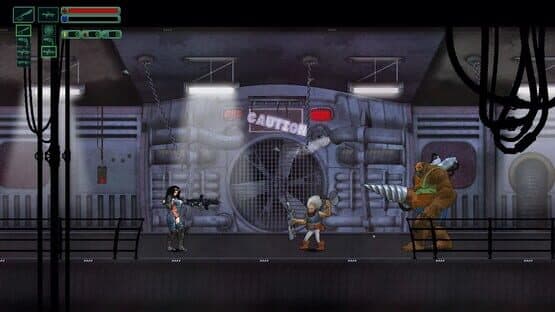 Metal Fury 3000 — screenshot 2