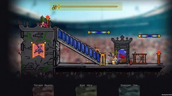 It's Raining Fists and Metal — screenshot 2