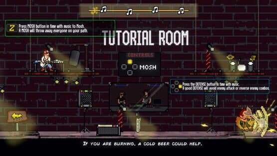 It's Raining Fists and Metal — screenshot 3