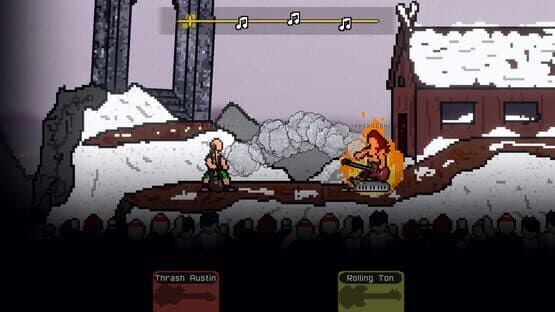It's Raining Fists and Metal — screenshot 4