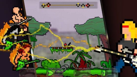 It's Raining Fists and Metal — screenshot 5