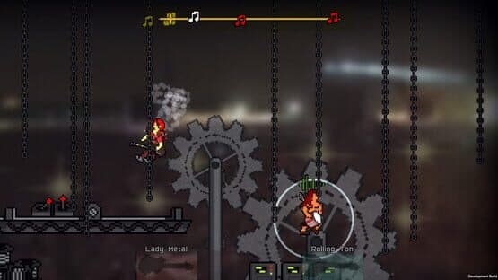 It's Raining Fists and Metal — screenshot 6