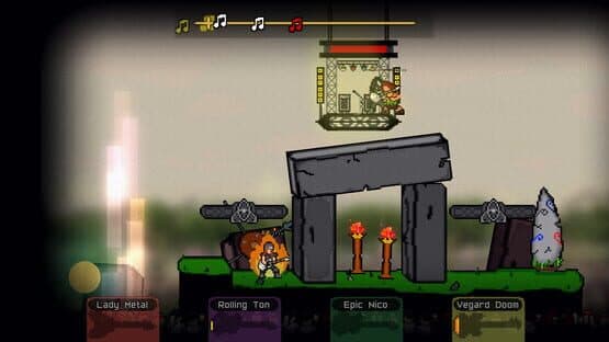 It's Raining Fists and Metal — screenshot 7